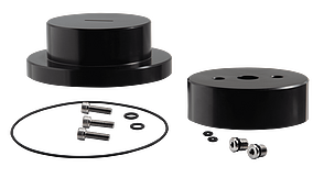 Triaxial Cap and Base Set, Anodized Aluminum